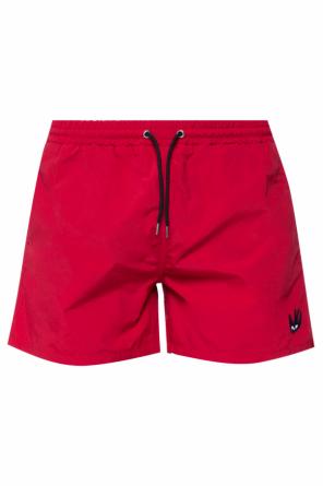 Patched swimming shorts, zdjęcie 1 Patched swimming shorts od McQ Alexander McQueen